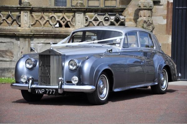 Getting to the Church, transport, Rolls Royce