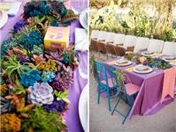 Wedding Venues. flower table