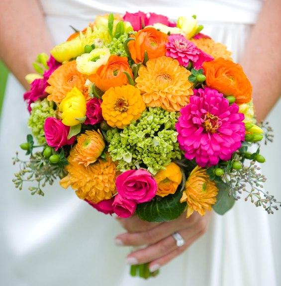 Wedding Flowers, Vivid Blooms
