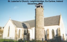 Beautiful Churches in Carlow, Leighlinbridge ChurchSt. Lazerian’s Church, Leighlinbridge, Co. Carl