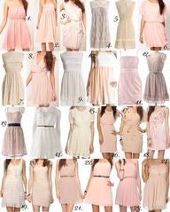 Bridesmaid Dresses