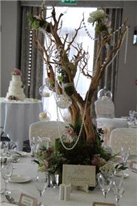 Decor & Event Styling. Center Pieces