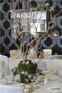 Decor & Event Styling. Center Pieces