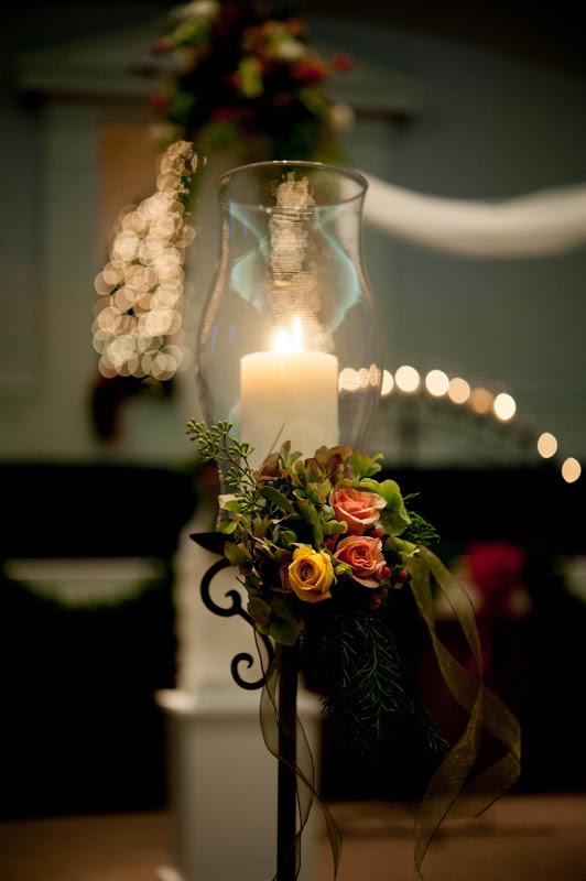 Christmas Wedding favors and table ideas