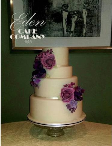 Wedding Cakes, Purple