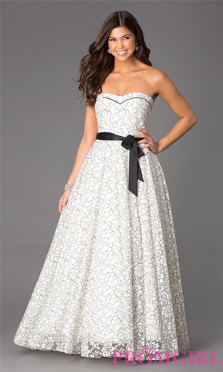 My Stuff, https://www.transblink.com/en/bridal/5909-floor-length-strapless-sweetheart-lace-dress-by-