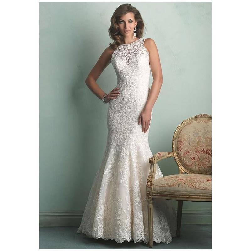 My Stuff, https://www.celermarry.com/allure-bridals/4387-allure-bridals-9154-wedding-dress-the-knot.