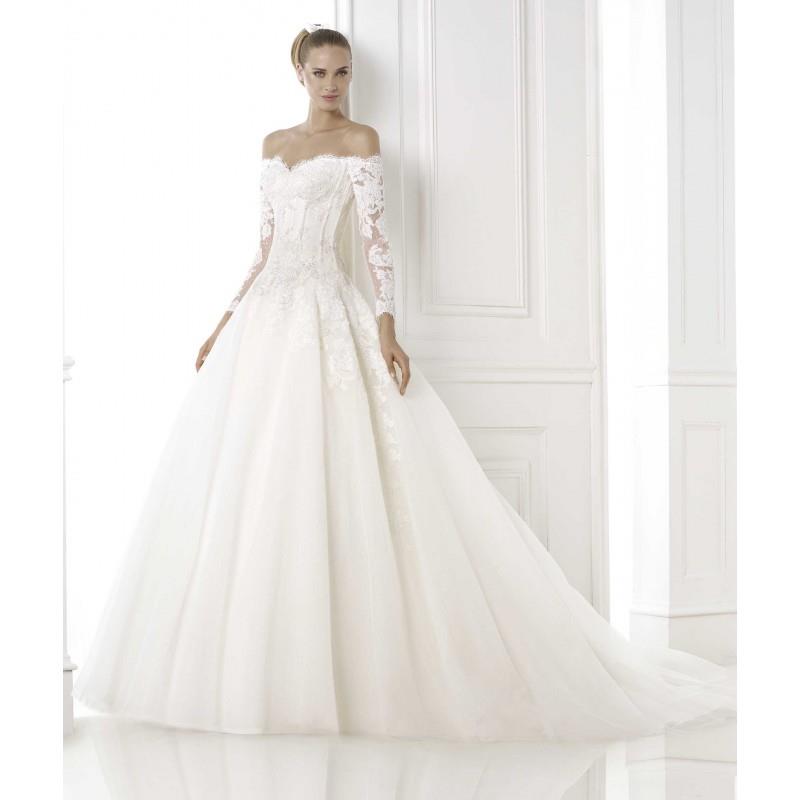 My Stuff, https://www.dressesular.com/wedding-dresses/891-exquisite-a-line-off-the-shoulder-long-sle