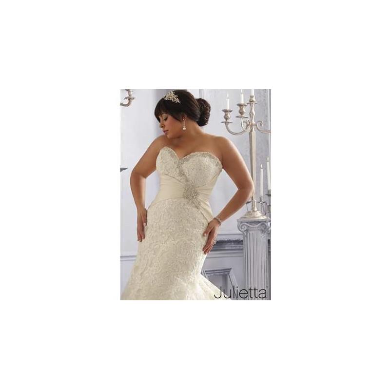 My Stuff, Julietta by Mori Lee Wedding Dress Style No. 3165 - Brand Wedding Dresses|Beaded Evening D
