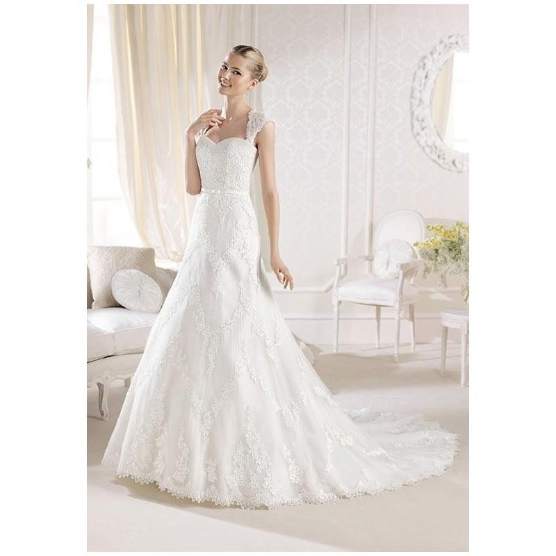 My Stuff, LA SPOSA Costura Collection - Iaggo Wedding Dress - The Knot - Formal Bridesmaid Dresses 2