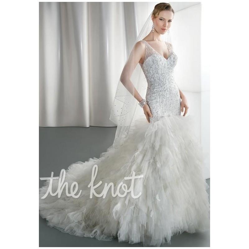 My Stuff, Demetrios 537 Wedding Dress - The Knot - Formal Bridesmaid Dresses 2017|Pretty Custom-made