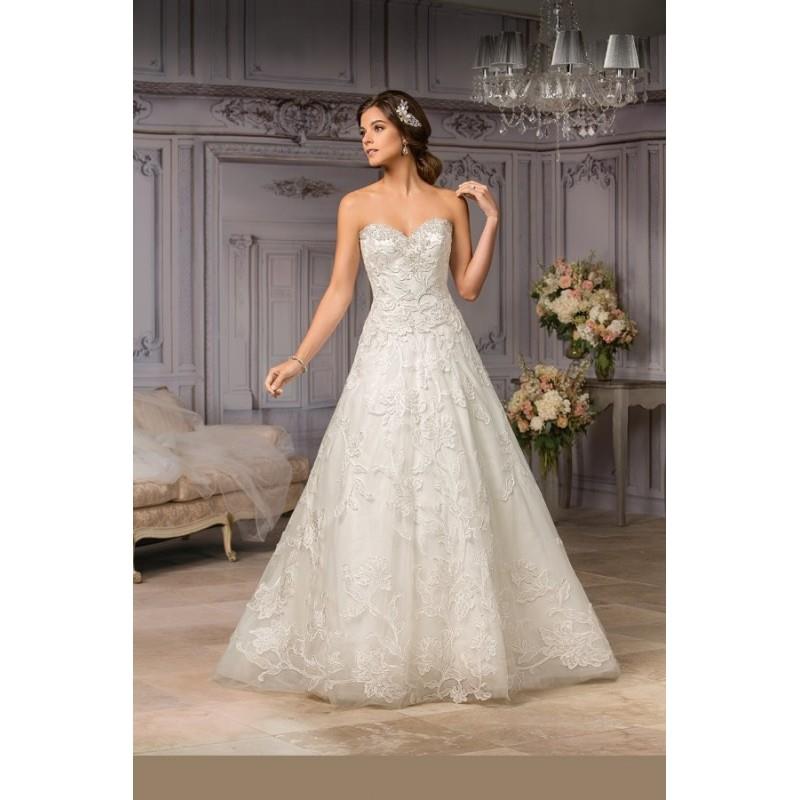 My Stuff, Style T182013 by Jasmine Couture - Ballgown Floor length LaceTulle Sweetheart Sleeveless D