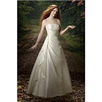 Style 2401 by Mary%E2%80%99s Bridal %E2%80%93 Informals - Strapless Taffeta Floor length Sleeveless