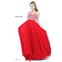 Sherri Hill - 8555 - Elegant Evening Dresses|Charming Gowns 2017|Demure Celebrity Dresses
