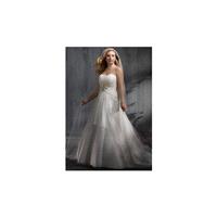 Alfred Angelo Bridal 2335 - Branded Bridal Gowns|Designer Wedding Dresses|Little Flower Dresses