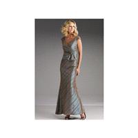 Cap Sleeve Cameron Blake by Mon Cheri Evening Dress 110602 - Brand Prom Dresses|Beaded Evening Dress