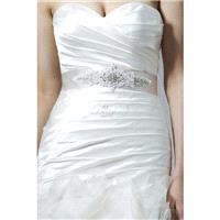 Saison Blanche Bridal Spring 2013 - Style 4219-PA Antique Satin - Elegant Wedding Dresses|Charming G