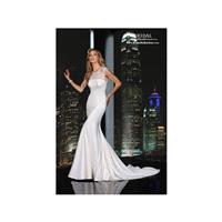 Simone Carvalli 90179 - Burgundy Evening Dresses|Charming Prom Gowns|Unique Wedding Dresses