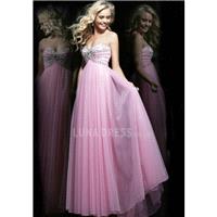 Timeless Sleeveless A line Floor Length Sweetheart Chiffon Prom Dresses With Beading - Compelling We