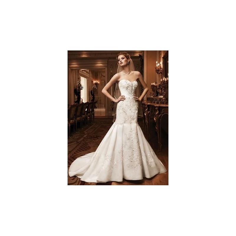 My Stuff, Casablanca 2124 - Branded Bridal Gowns|Designer Wedding Dresses|Little Flower Dresses