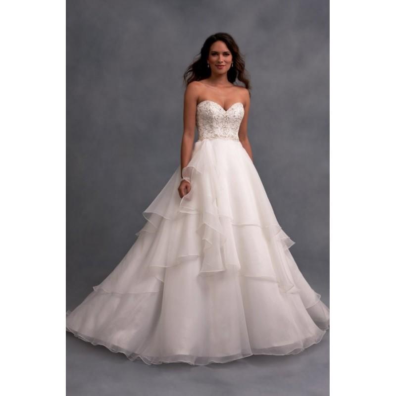 My Stuff, Style 2598 by Alfred Angelo Signature Collection - Sleeveless Sweetheart Ballgown Chapel L