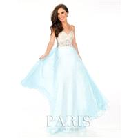 Black/Silver Paris by Mon Cheri 116742 Paris Prom by Mon Cheri - Top Design Dress Online Shop