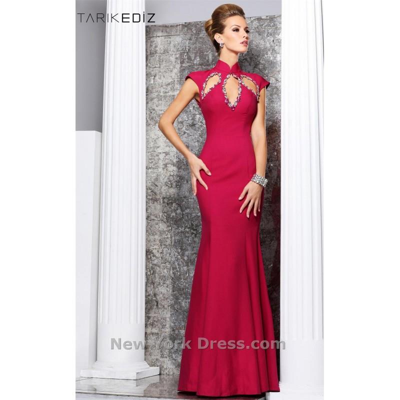 My Stuff, Tarik Ediz 92107 - Charming Wedding Party Dresses|Unique Celebrity Dresses|Gowns for Bride