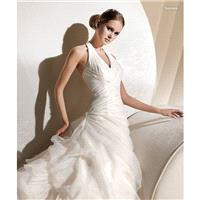 La Sposa Dolmen Bridal Gown (2011) (LS11_DolmenBG) - Crazy Sale Formal Dresses|Special Wedding Dress