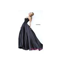 SH-32084 - Strapless Sweetheart Sherri Hill Ball Gown - Bonny Evening Dresses Online