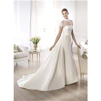 Pronovias Wedding Dresses - Style Onora - Junoesque Wedding Dresses|Beaded Prom Dresses|Elegant Even