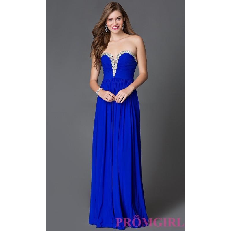 wedding, Strapless Evening Gown JVN by Jovani - Discount Evening Dresses |Shop Designers Prom Dresse