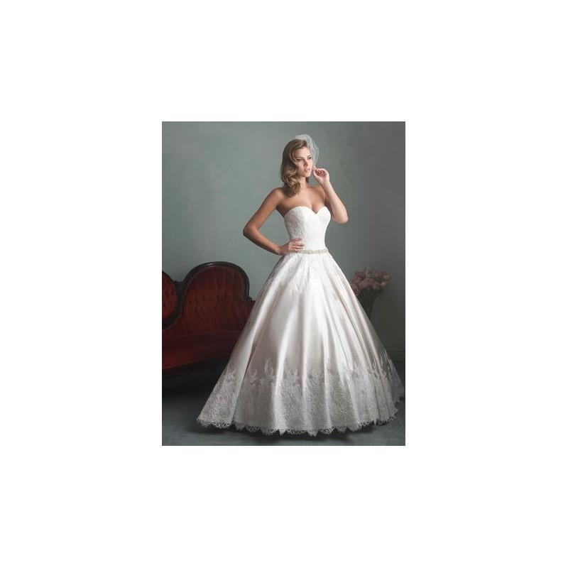 My Stuff, Allure Bridals 9165 - Branded Bridal Gowns|Designer Wedding Dresses|Little Flower Dresses