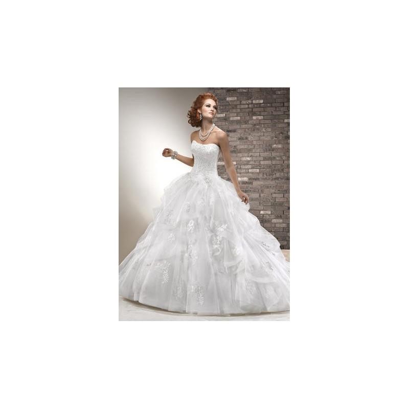My Stuff, Maggie Bridal by Maggie Sottero Mabel-S5303 - Branded Bridal Gowns|Designer Wedding Dresse