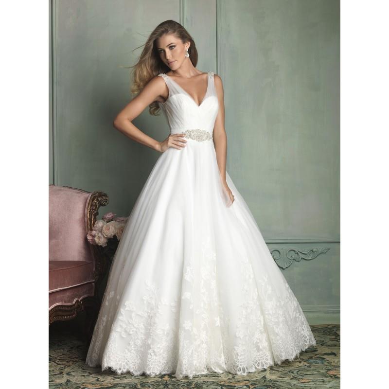 My Stuff, Cheap 2014 New Style Allure Wedding Dresses 9124 - Cheap Discount Evening Gowns|Bonny Part