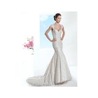 Demetrios Bride - Style 1476 - Junoesque Wedding Dresses|Beaded Prom Dresses|Elegant Evening Dresses