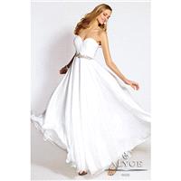 Alyce BDazzle 35668 Silky Chiffon Long Dress - Brand Prom Dresses|Beaded Evening Dresses|Charming Pa