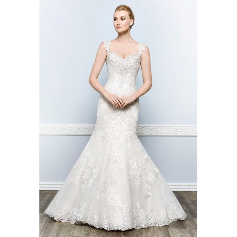 My Stuff, Style 1659 by Kenneth Winston - Mermaid Sleeveless Semi-Cathedral Lace Floor length Sweeth