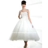 Moonlight - Style T414 - Junoesque Wedding Dresses|Beaded Prom Dresses|Elegant Evening Dresses