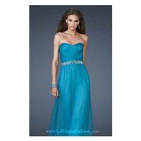 2014 Cheap Strapless Sweetheart Gown by La Femme 18656 Dress - Cheap Discount Evening Gowns|Bonny Pa