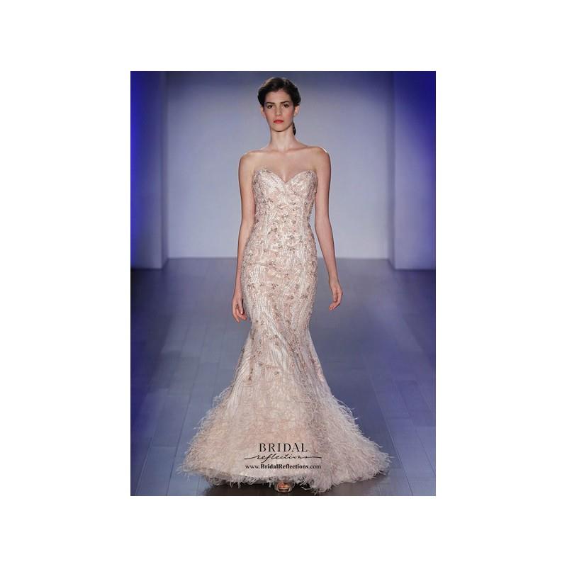 My Stuff, Lazaro 3507 - Burgundy Evening Dresses|Charming Prom Gowns|Unique Wedding Dresses