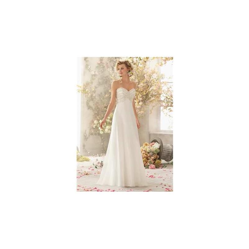 My Stuff, Voyage by Mori Lee Wedding Dress Style No. 6776 - Brand Wedding Dresses|Beaded Evening Dre