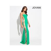 Classical Cheap New Style Jovani Prom Dresses  7257 Green New Arrival - Bonny Evening Dresses Online