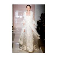 Reem Acra - Fall 2014 - Style 5021 Eugenia Silk A-Line Wedding Dress - Stunning Cheap Wedding Dresse