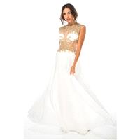Britcameron Style 16356 -  Designer Wedding Dresses|Compelling Evening Dresses|Colorful Prom Dresses