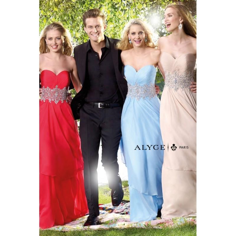 My Stuff, Alyce Paris | Prom Dress Style  6392 - Charming Wedding Party Dresses|Unique Wedding Dress
