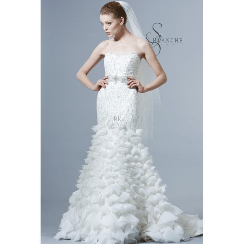 wedding, Saison Blanche Bridal Spring 2013 - Style 3151 - Elegant Wedding Dresses|Charming Gowns 201