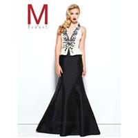 Black White Red by Mac Duggal 62393R - The Unique Prom Store