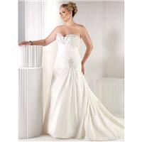 Femme by Kenneth Winston Sp3355 Bridal Gown (2013) (KW13_Sp3355BG) - Crazy Sale Formal Dresses|Speci