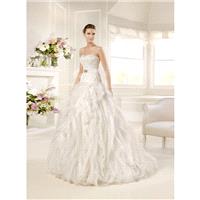 La Sposa By Pronovias - Style Mirto - Junoesque Wedding Dresses|Beaded Prom Dresses|Elegant Evening