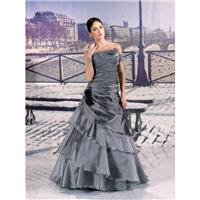 Miss Paris, 133-15 gris - Superbes robes de mariée pas cher | Robes En solde | Divers Robes de maria